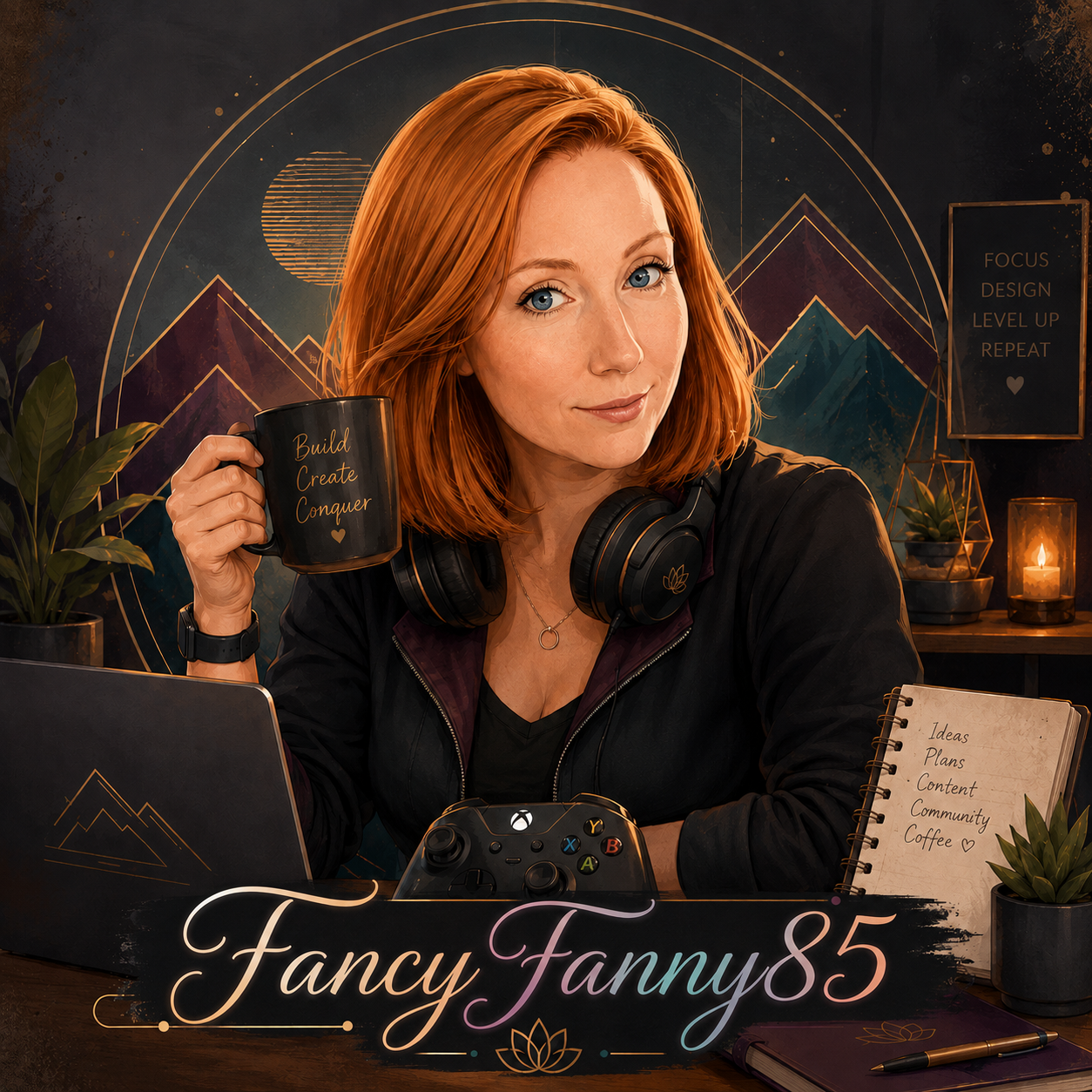 FancyFanny85 Xbox gamer avatar
